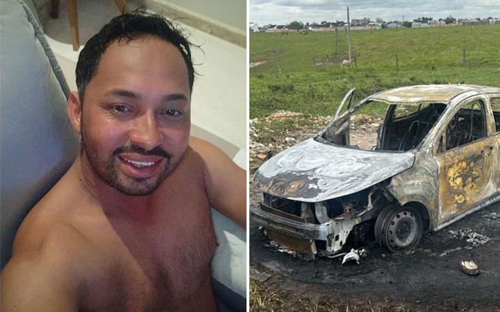 Motorista de lotação Darlan Santana é sequestrado em Eunápolis e veículo é encontrado incendiado; VEJA