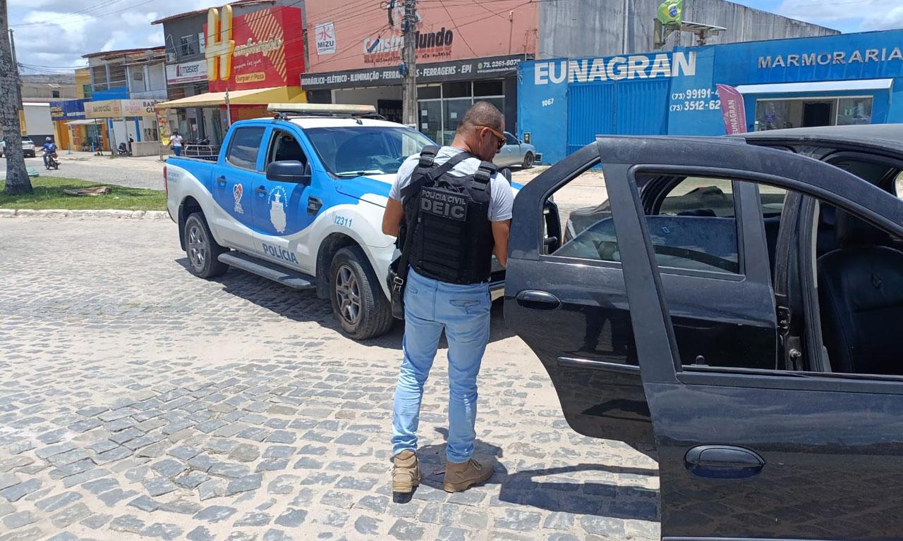Polícia Civil da Bahia recupera veículo roubado após assalto com simulação de acidente em rodovia