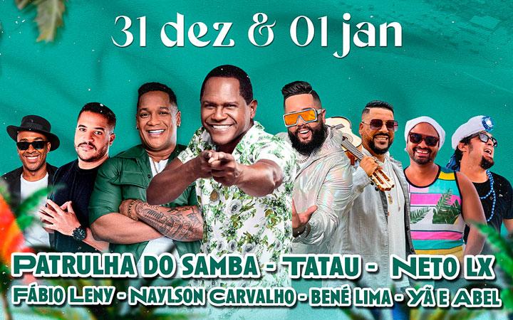 Trazendo programação diferenciada no Réveillon Cabrália desponta como um dos principais destinos para o verão no sul da Bahia