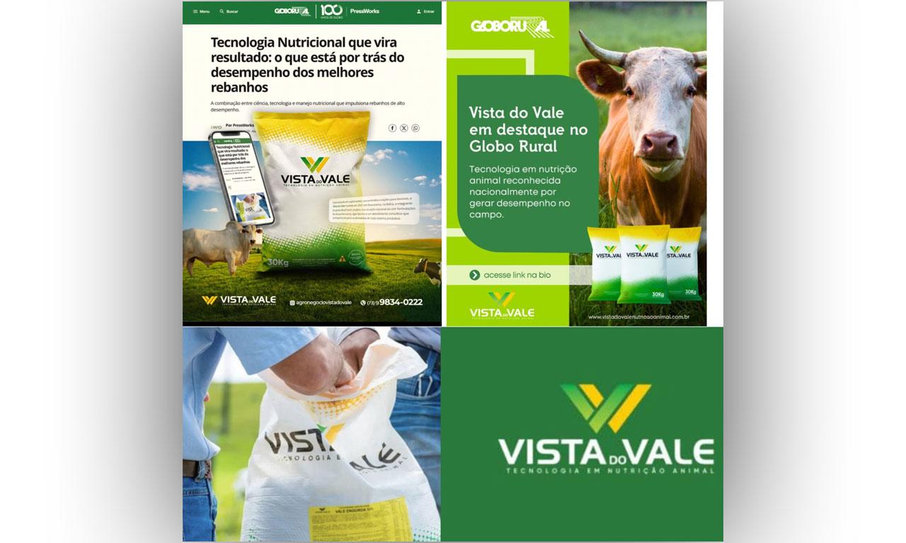 VISTA DO VALE É DESTAQUE NO GLOBO RURAL E LEVA O NOME DA BAHIA AO CENÁRIO NACIONAL