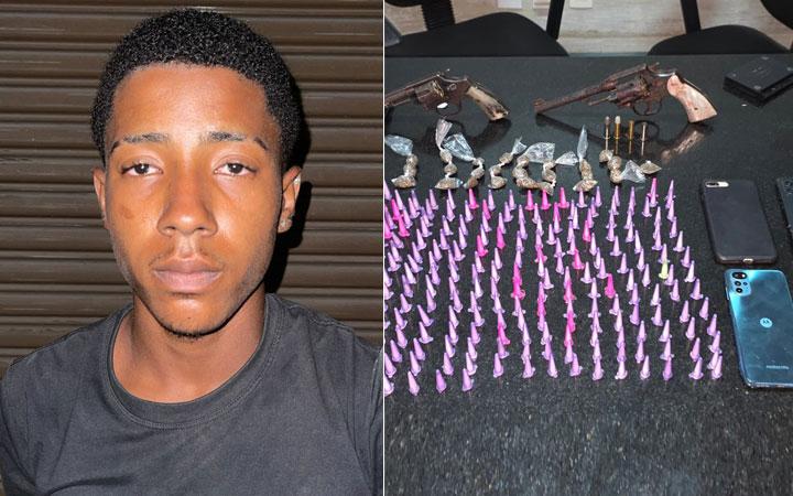 Ação conjunta da Polícia Civil e Militar em Eunápolis resulta em morte de suspeitos e apreensão de armas e drogas