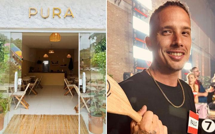 Ex-MasterChef aposta em “comida de verdade” e abre restaurante em Arraial d’Ajuda; conheça o Pura