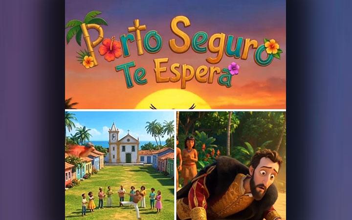 Porto Seguro e Cabrália vira cenário de filme da Disney em produção feita com IA; Veja vídeo