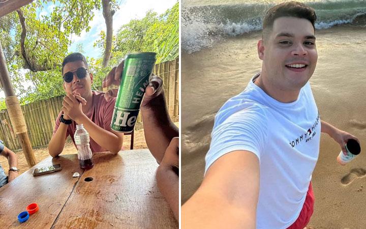 Sargento da Força Aérea encontrado em Caraíva após ser dado como desaparecido; Veja