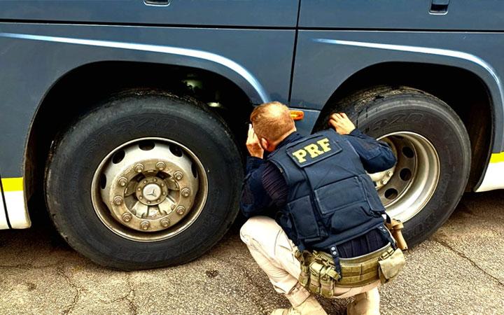 Ação da PRF concentra-se em trechos de alta índice de acidentes, como BR 101 e BR 367; Veja