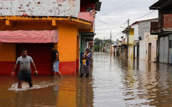 Alerta de enchentes do google inclui os municípios de Cabrália, Belmonte, Eunápolis, Itapebi, Itagimirim, Mascote e outras cidades; Veja