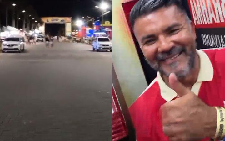 Carnaval de Porto Seguro abaixo do esperado enquanto vice-prefeito participa da folia em Salvador; Veja