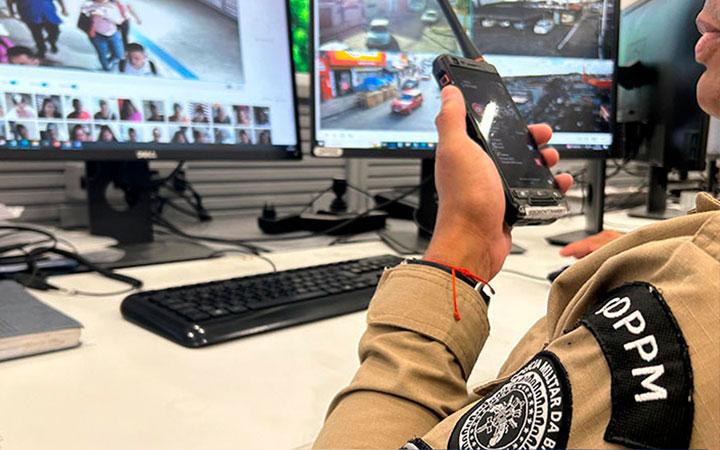 Homem procurado pela Justiça é preso em Eunápolis com auxílio de tecnologia de reconhecimento facial; Veja  