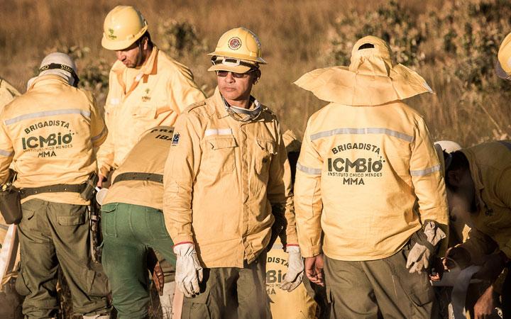 ICMBio abre processo seletivo para Brigadista e Chefe de Esquadrão em Porto Seguro