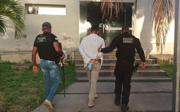 Suspeito de homicídio na zona rural de Eunápolis é preso pela Polícia Civil; Veja 
