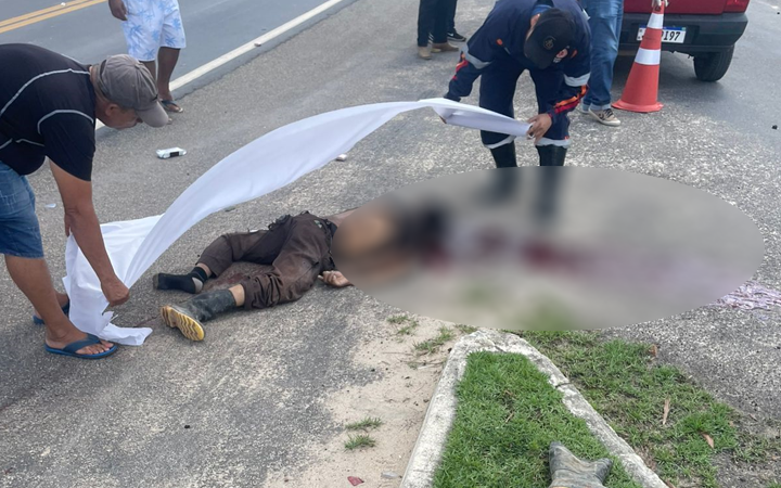 Acidente fatal na BR-367: motociclista morre após ser atingido por carro em Eunápolis; Veja vídeo