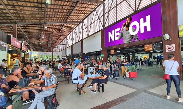 Aeroporto Internacional de Porto Seguro é o 6º mais movimentado do Nordeste na alta temporada aérea