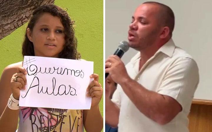 EDUCAÇÃO: Atraso no ano letivo expõe falhas na gestão do Girlei Lage em Cabrália; Veja