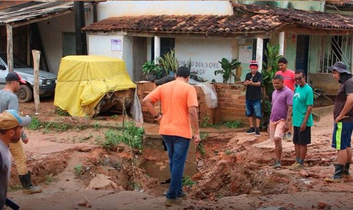 Defesa Civil Nacional reconhece emergência em Guaratinga após fortes chuvas e libera recursos federais para enfrentar os danos; Confira 