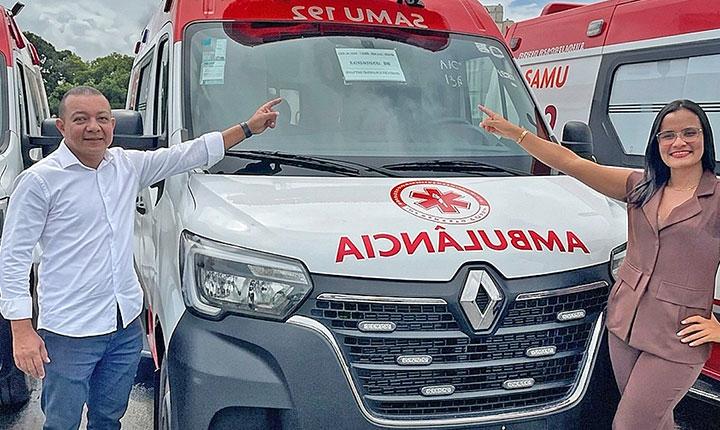 Gestão de Tião Moreira e Juzenia fortalece a saúde e garante investimento histórico de R$ 2,2 milhões em Mascote