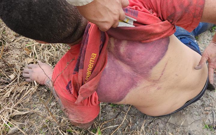 Motorista por aplicativo é sequestrado, torturado em “tribunal do crime” e resgatado pela Polícia Civil em Eunápolis; Veja