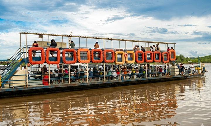 MPBA aponta falhas em balsas de Porto Seguro e Cabrália durante vistoria; Confira