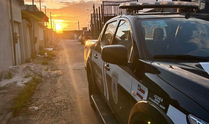 Polícias Civil e Militar frustram fuga de assaltante após tocar terror em pastelaria de Itabela