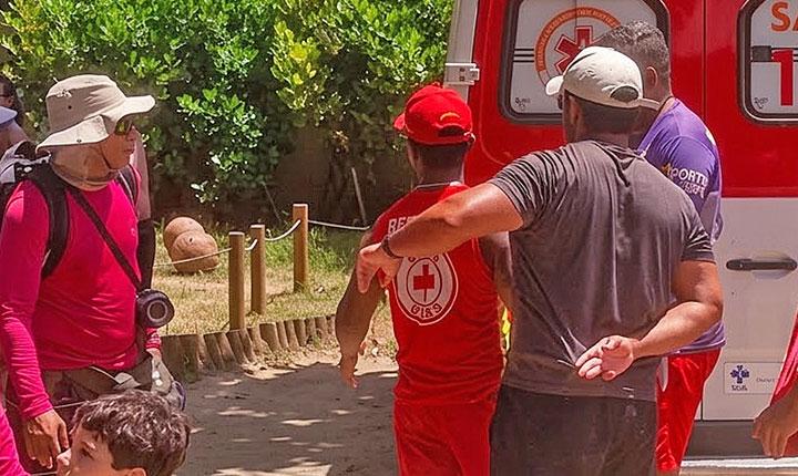 Porto Seguro e Cabrália, destino de milhares visitantes durante verão, registram 16 mortes por afogamento em apenas um ano