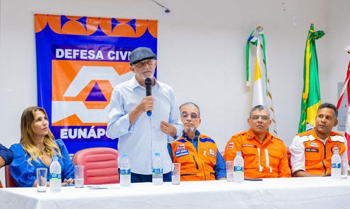 Prefeitura de Eunápolis apresenta Plano de Contingência da Defesa Civil; Confira
