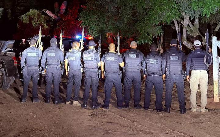 Suspeito de mandar matar o próprio tio é preso em Itabela durante operação policial; três armas são apreendidas; Veja