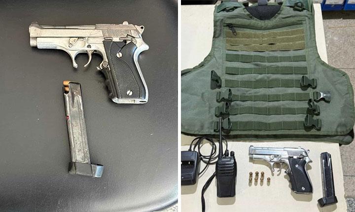 Ação da Rondesp contra grupo armado termina com morte de suspeito em Santa Cruz Cabrália; arma e munições foram apreendidas; Veja