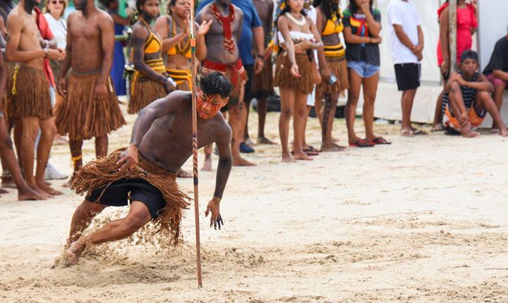 Cabrália: Jogos Indígenas Pataxó 2026 reúnem mais de 800 atletas de 20 aldeias em Coroa Vermelha