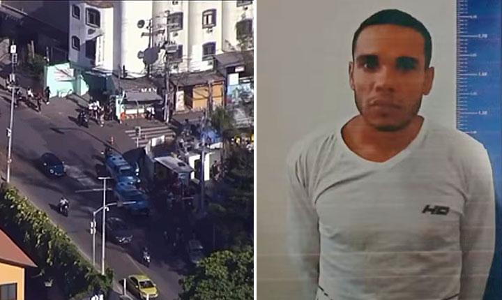 Dadá, apontado como chefe do tráfico em Eunápolis, Caraíva e Trancoso, escapa de cerco policial no Vidigal; Veja vídeo