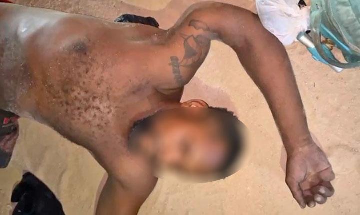 Fabrício Borracheiro morre atropelado entre Trancoso e Arraial; motorista foge sem prestar socorro; Veja vídeo