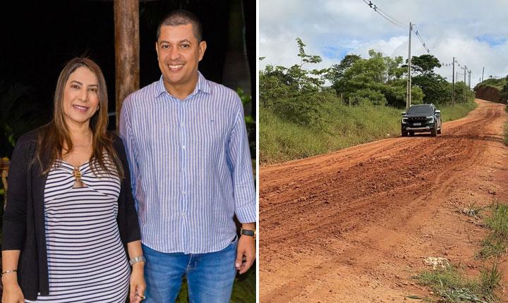 Fruto de indicação da Deputada Cláudia Oliveira, Governador Jerônimo Rodrigues autoriza licitação para asfalto da BA-283 em Guaratinga