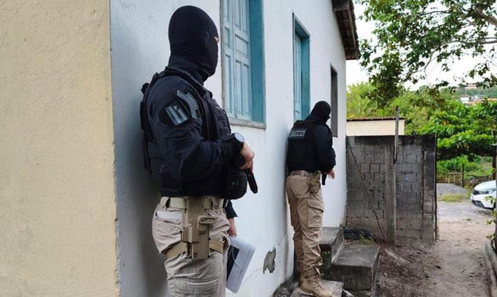 Itabela é alvo da Operação K9 em combate nacional contra o tráfico de drogas; Veja