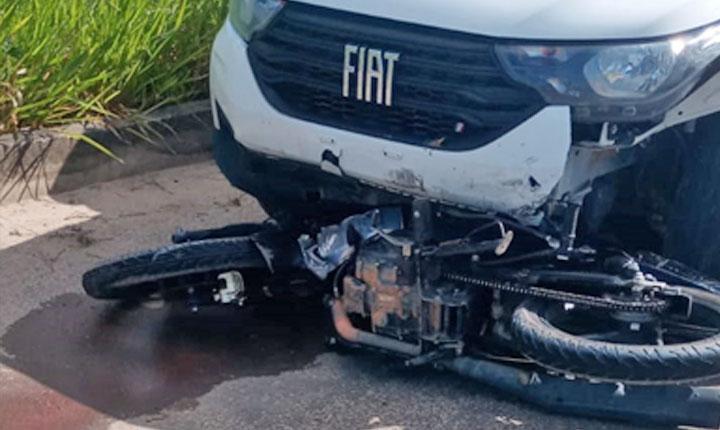 Jovem de 21 anos morre em grave acidente de moto na BR-367 em Eunápolis; Veja vídeo