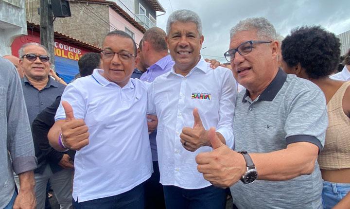 Mascote: governador inaugura escola de tempo integral e assina novas obras no distrito de São João do Paraíso