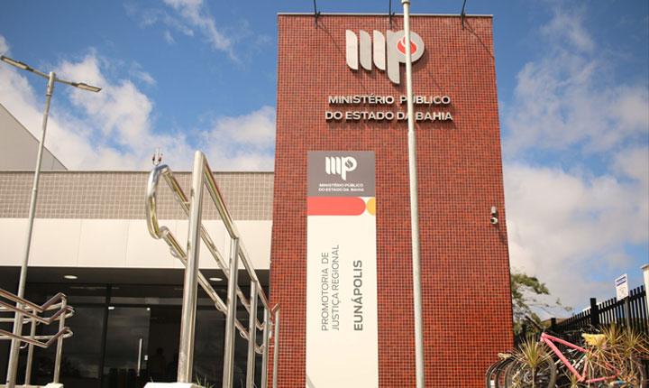 Ministério Público leva atendimento e serviços gratuitos para Eunápolis entre os dias 7 e 9 de abril; Confira
