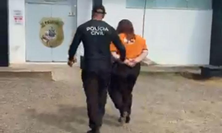 Polícia Civil conduz mulher suspeita de furto qualificado em estabelecimento comercial em Itabela