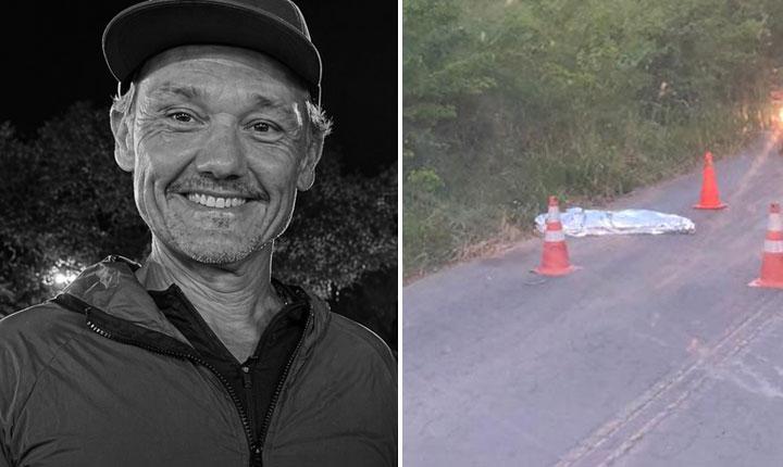 Porto Seguro: Ciclista de 57 anos morre após ser atropelado por veículo dos Correios em Vale verde; Vejas as imagens
