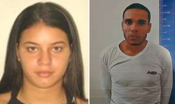 Núbia Santos Oliveira foi presa no Vidigal pela Core e pelo MP baiano — Foto: Divulgação