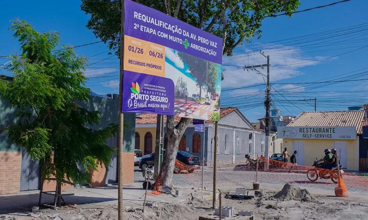 Prefeitura de Porto Seguro eleva contrato em mais de R$ 3 milhões e omite detalhes das alterações; Veja