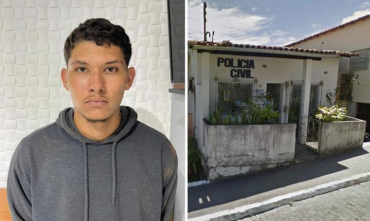 Preso em Itagimirim um dos principais responsáveis por roubo de veículos na região de Eunápolis