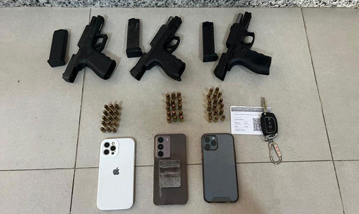 Três pessoas são presas em Eunápolis após denúncia de possível ataque a presídio na Semana Santa