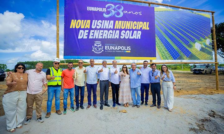 Eunápolis recebe obras, investimentos e shows em celebração aos 38 anos; Confira