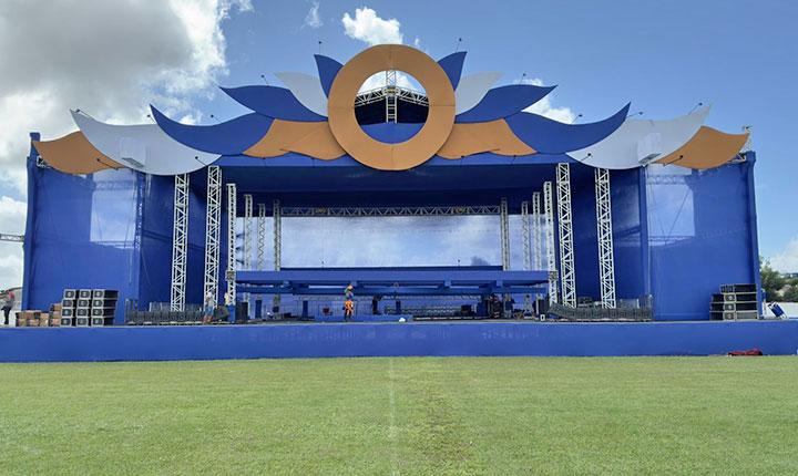 Festa dos 38 anos de Eunápolis terá shows, inaugurações e anúncio de novos investimentos