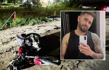 Homem de 34 anos morre em grave acidente em Eunápolis; motorista recusa bafômetro e é preso; Veja vídeo