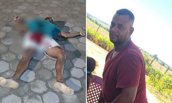 Marcelo Dias é executado a tiros no distrito de Ponto Central em Santa Cruz Cabrália