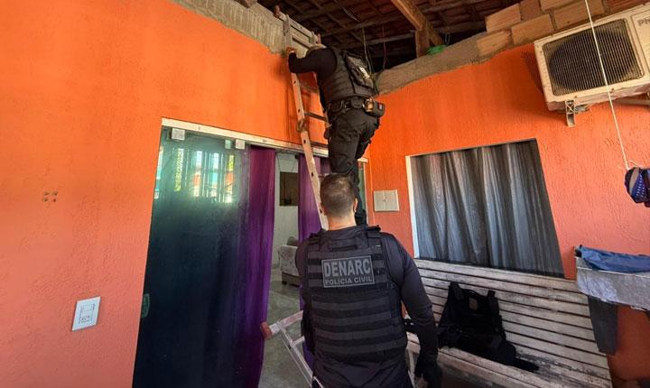 Polícia Civil prende suspeito de tráfico interestadual de drogas em Santa Cruz Cabrália