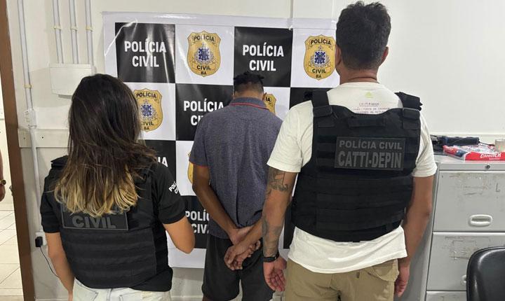 Polícia prende suspeito de esconder corpo de mulher encontrada carbonizada dentro de geladeira em Porto Seguro