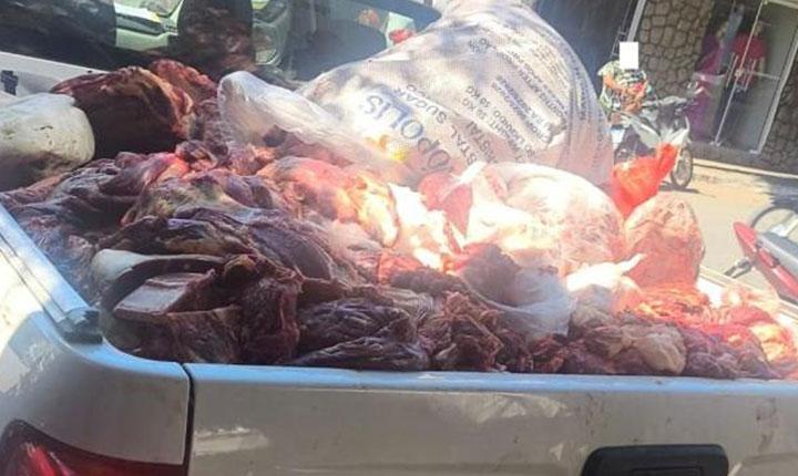 População cobra providências após denúncias sobre transporte irregular de carnes em Canavieiras