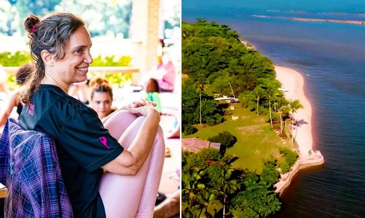 Santa Cruz Cabrália: Retiro internacional de meditação 