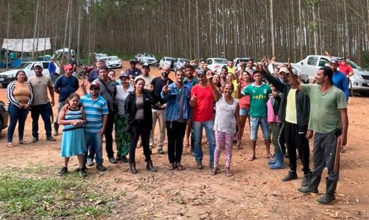 A Sociedade Comunitária Rural Vila Colônia em nome de 120 famílias agradece ao governador pela Portaria