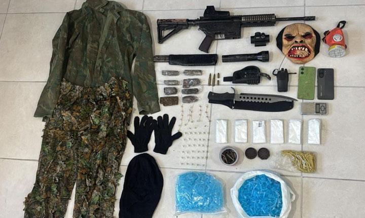 Apontado como líder do tráfico em Barrolândia morre durante ação policial; Veja as imagens
